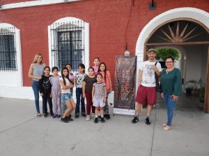 DANIEL BORBON DEL INSTITUTO DE CULTURA