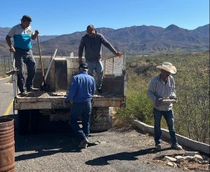 MANTENIMIENTO A NUESTRAS CARRETERAS