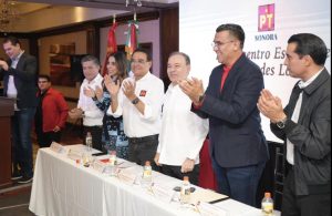 2DO ENCUENTRO DE LAS AUTORIDADES LOCALES DEL PARTIDO DEL TRABAJO EN SONORA