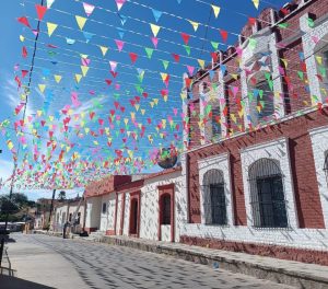 PREPARATIVOS PARA EL FESTIVAL