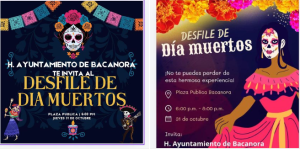 DESFILE DE DIA DE MUERTOS