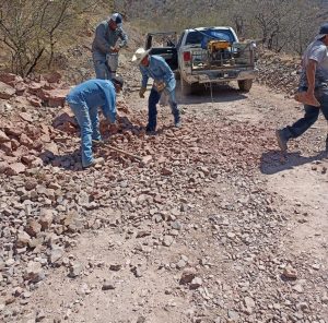 DERRUMBE EN LA CARRERETA