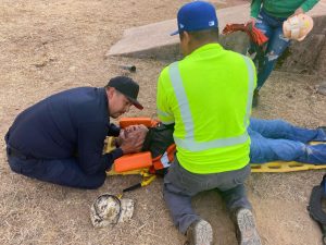 CAPACITACION DE PRIMEROS AUXILIOS