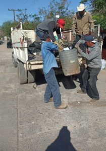 SERVICIOS PUBLICOS EN ACCION