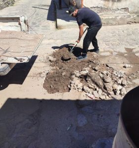 REPARACIÓN DE FUGA DE AGUA