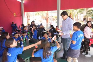 VISITA AL CENTRO ECOLOGICO