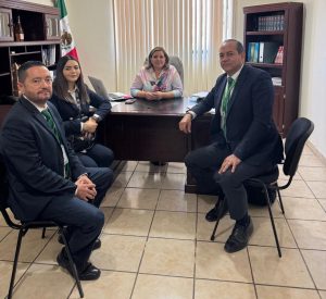 REUNIÓN CON CFE PARA MEJORAR EL SERVICIO ELECTRICO DEL MUNICIPIO