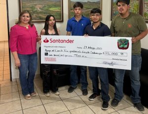 AYUDA AL COMITE DE PRO-GRADUACIÓN CECYTES SAHUARIPA