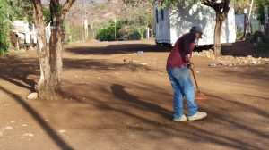LIMPIEZA Y MANTENIMIENTO EN DESTACAMENTO