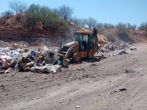 TRABAJANDO POR UN BACANORA MAS LIMPIO