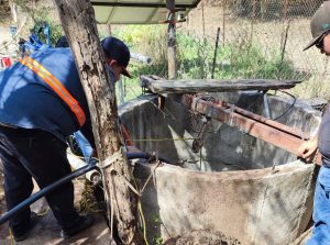 MEJORANDO EL SUMINISTRO DE AGUA EN GUAYCORA