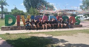 AGRADECIMIENTO AL H. AYUNTAMIENTO DE DIVISADEROS POR PROMOVER EL DEPORTE Y LA CONVIVENCIA