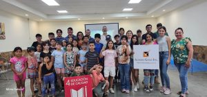 NIÑAS Y NIÑOS DE BACANORA INICIAN ACTIVIDADES DE COMMUNITY LABS