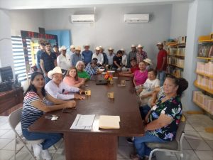 FORMACIÓN DE COMITÉS DE CECOP PARA SUPERVISIÓN Y TRANSPARENCIA EN OBRAS COMUNITARIAS