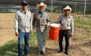 ENTREGA DE INSUMOS A TRABAJADORES DE LA CASA SOMBRA