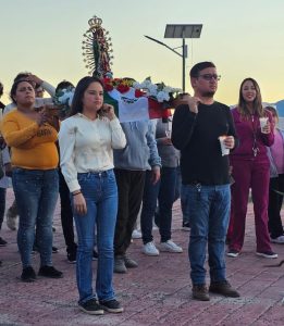 PEREGRINACIÓN EN HONOR A LA VIRGEN DE GUADALUPE