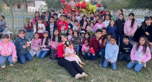 POSADA INFANTIL CON LA PARTICIPACIÓN DEL DIF MUNICIPAL Y ANDREA PARIS, REYNA DEL FESTIVAL INTERNACIONAL DEL BACANORA