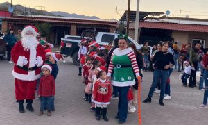 POSADA NAVIDEÑA DEL H. AYUNTAMIENTO Y DIF MUNICIPAL LLENA DE ALEGRÍA A NIÑAS Y NIÑOS