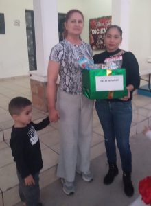 AGRADECIMIENTO INSTITUCIONAL A CAC NORAWA POR DONACIÓN DE JUGUETES EN POSADA NAVIDEÑA