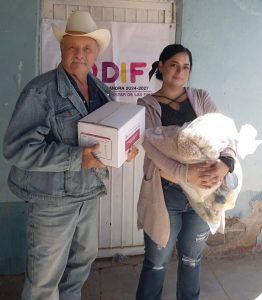 ENTREGA DE DESPENSAS EN BENEFICIO DE FAMILIAS EN SITUACIÓN DE VULNERABILIDAD