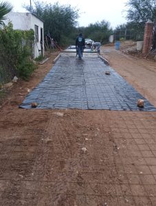 PAVIMENTACIÓN A BASE DE CONCRETO HIDRÁULICO EN LA CALLE 12 DE OCTUBRE