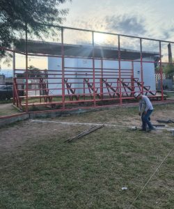 REHABILITACIÓN DE LA UNIDAD DEPORTIVA “MANUEL GALAZ”