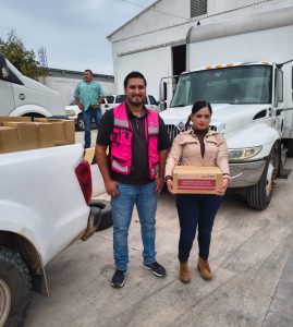 DESPENSAS DEL PROGRAMA ALIMENTARIO “SONORA HAMBRE CERO”