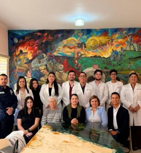 REUNIÓN DE PRESENTACIÓN DE MÉDICOS PASANTES