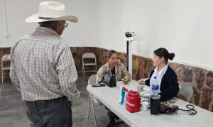 JORNADA DE SALUD EN BACANORA