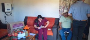 SE REALIZÓ VISITA A COMUNIDADES DEL MUNICIPIO PARA LLEVAR A CABO DIVERSAS ACCIONES EN BENEFICIO DE SUS HABITANTES