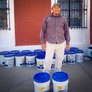 ENTREGA DE APOYOS DEL PROGRAMA MEJORAMIENTO DE VIVIENDA