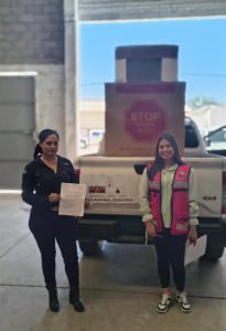 ENTREGA DE EQUIPAMIENTO PARA COMEDOR DE DESAYUNOS ESCOLARES