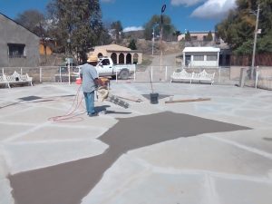 REHABILITACIÓN DE LA PLAZA PÚBLICA EN EL ENCINAL